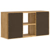 TV-kaappi ODDA 79x24x40 cm massiivipuumäntyä
