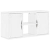 TV Kaappi ODDA Valkoinen 79x24x40 cm massiivipuu mänty