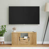TV-kaappi laatikolla "ODDA" 79x24x40 cm massiivipuumänty