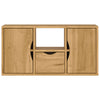 TV-kaappi laatikolla "ODDA" 79x24x40 cm massiivipuumänty