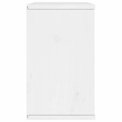 Valkoinen tv-kaappi laatikolla odda Xeniu 79x24x40cm