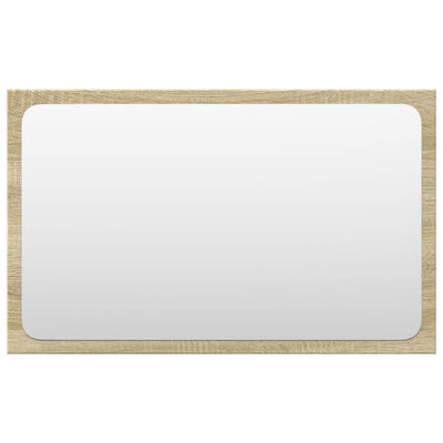 Kylpyhuonekalustesarja Codrel 4-osainen (sonoma-tammi puinen)