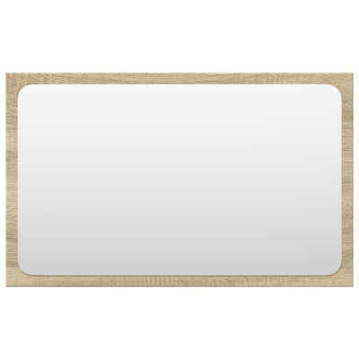 Sonoma-tammi kylpyhuonekalustesarja Semir puu (3-osainen)