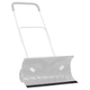 Kumireuna lumiauraan musta 80x10x1 cm