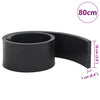 Kumireuna lumiauraan musta 80x10x1 cm