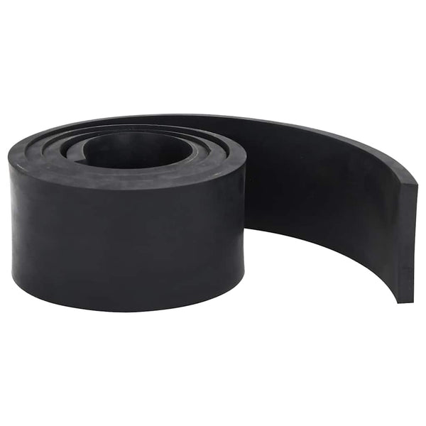 kumireuna lumiauran mustalle 200x10x1 cm