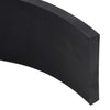 kumireuna lumiauran mustalle 200x10x1 cm