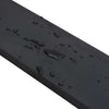 kumireuna lumiauran mustalle 200x10x1 cm