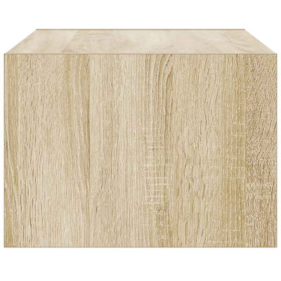 Sonoma tammi tv-kaappi led-valoilla Ojovan 75x35,5x25cm