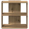 kirjahylly 3-kerroksinen Artisan Oak 60x30x60 cm tekninen puu