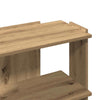 kirjahylly 3-kerroksinen Artisan Oak 60x30x60 cm tekninen puu