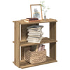 kirjahylly 3-kerroksinen Artisan Oak 60x30x60 cm tekninen puu