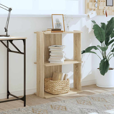 Sonoma tammi kirjahylly Cero 3-kerroksinen (suunniteltu puu)