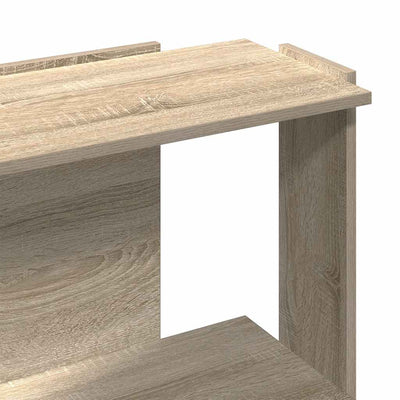 Sonoma tammi kirjahylly Cero 3-kerroksinen (suunniteltu puu)