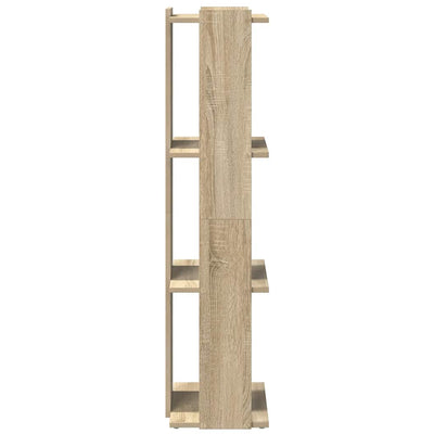 Sonoma tammi kirjahylly Cero 3-kerroksinen (suunniteltu puu)