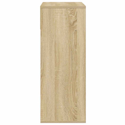 Kirjahylly Sonoma-tammi 66x31x80 cm lastulevy