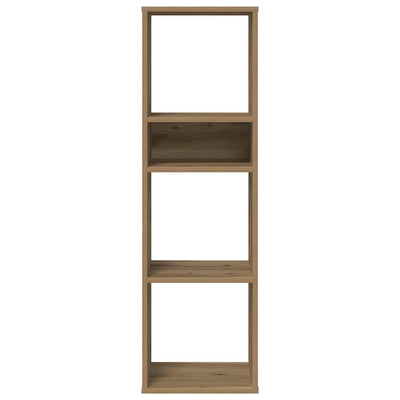 Artesaani tammi kirjahylly Pohonie 34x31x112cm (puinen)