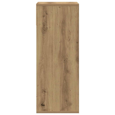 Kirjahylly artesaani tammi 34x31x80 cm tekninen puu