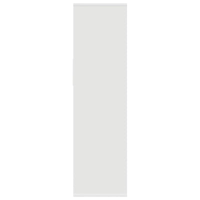 Valkoinen kirjahylly Pohonie 34x31x112cm (lastulevy)