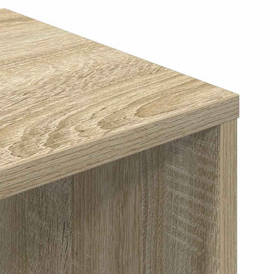 Sonoma tammi kirjahylly Pohonie 34x31x112cm (lastulevy)