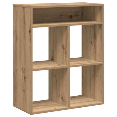 Kirjahylly artesaani tammi 66x31x80 cm tekninen puu
