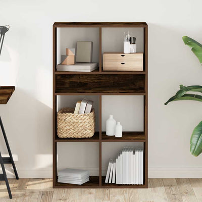 Savutammi kirjahylly Pohonie 66x31x112cm (puinen)