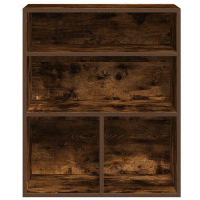 Kirjahylly savutammi 60x30x71,5 cm tekninen puu