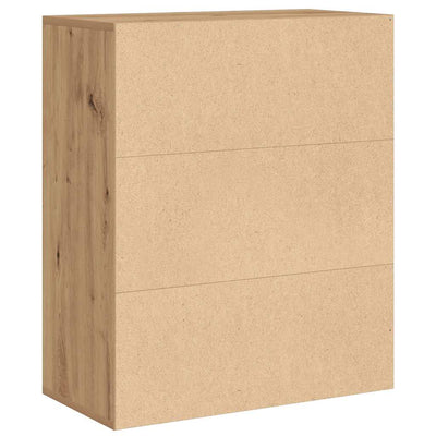Kirjahylly artesaani tammi 60x30x71,5 cm tekninen puu