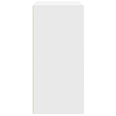 Valkoinen kirjahylly Slobodanca 31x24x52cm (puinen)