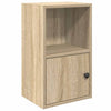 Kirjahylly Sonoma Oak 31x24x52 cm Engineered Wood