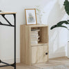 Kirjahylly Sonoma Oak 31x24x52 cm Engineered Wood