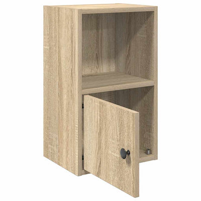 Kirjahylly sonoma oak Slobodanca 31x24x52cm (engineered wood)
