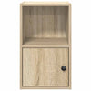 Kirjahylly Sonoma Oak 31x24x52 cm Engineered Wood