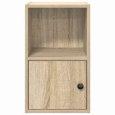 Kirjahylly Sonoma Oak 31x24x52 cm Engineered Wood