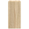 Kirjahylly Sonoma Oak 31x24x52 cm Engineered Wood