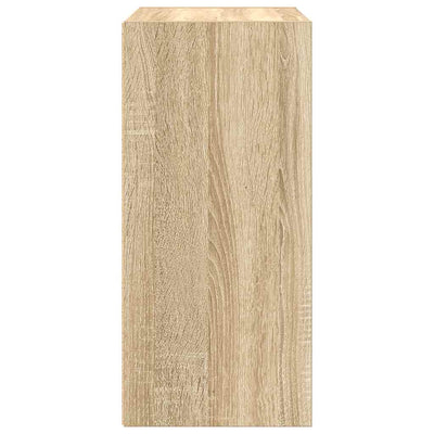 Kirjahylly Sonoma Oak 31x24x52 cm Engineered Wood