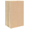 Kirjahylly Sonoma Oak 31x24x52 cm Engineered Wood