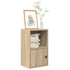 Kirjahylly Sonoma Oak 31x24x52 cm Engineered Wood