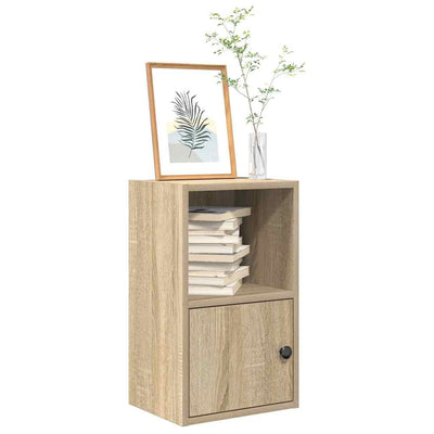 Kirjahylly Sonoma Oak 31x24x52 cm Engineered Wood