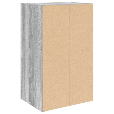 Kirjahylly harmaa Sonoma 31x24x52 cm tekninen puu
