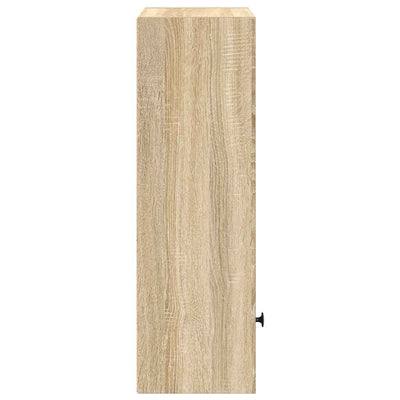 Sonoma tammi kirjahylly Slobodanca 31x24x77cm (puinen)