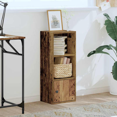 Vanha puu kirjahylly Slobodanca 31x24x77cm (puinen)