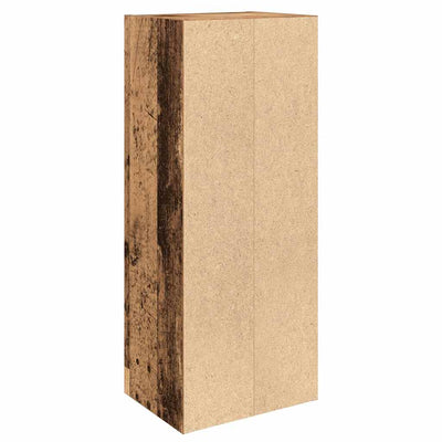 Vanha puu kirjahylly Slobodanca 31x24x77cm (puinen)