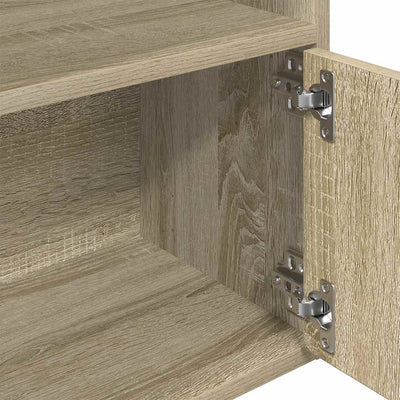 Sonoma tammi kirjahylly Slobodanca 31x24x127cm (puinen)