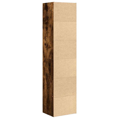 Savutammi kirjahylly Slobodanca 31x24x127cm (puinen)