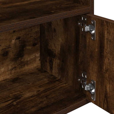 Savutammi kirjahylly Slobodanca 31x24x127cm (puinen)