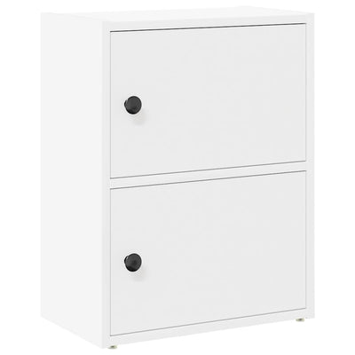 Valkoinen kirjahylly Kinsey 40x24x52cm (puinen)