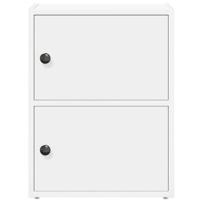 Valkoinen kirjahylly Kinsey 40x24x52cm (puinen)