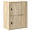 Kirjahylly Sonoma Oak 40x24x52 cm Engineered Wood