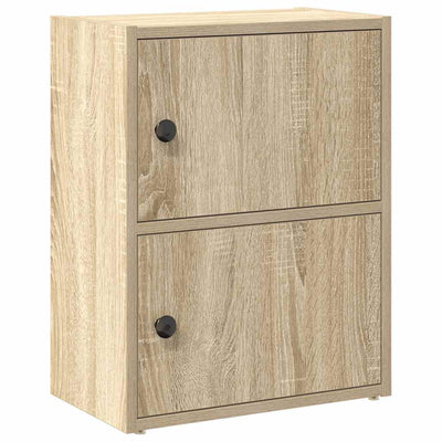 Kirjahylly Sonoma Oak 40x24x52 cm Engineered Wood